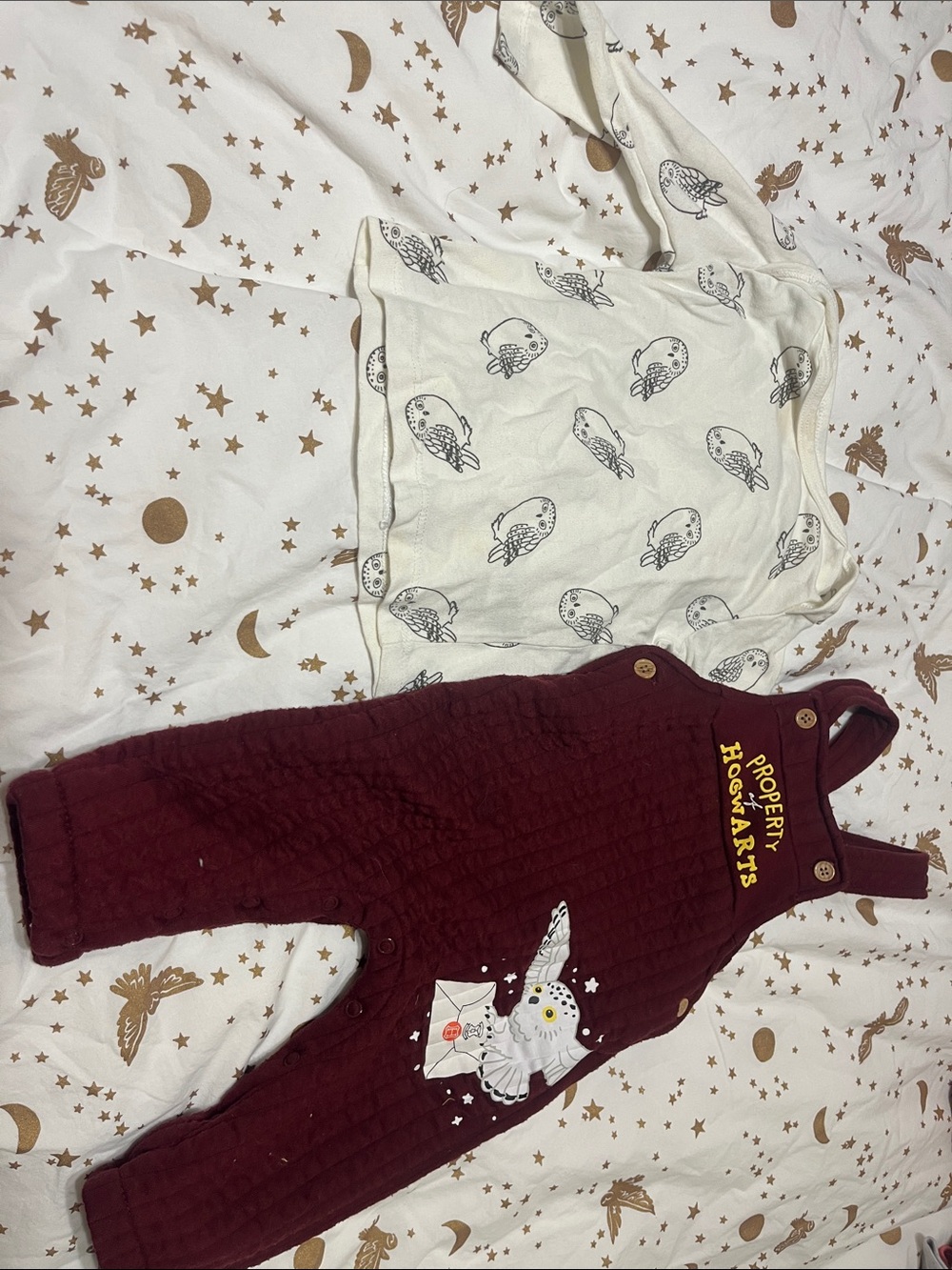 Harry Potter Overall Set, 12 month